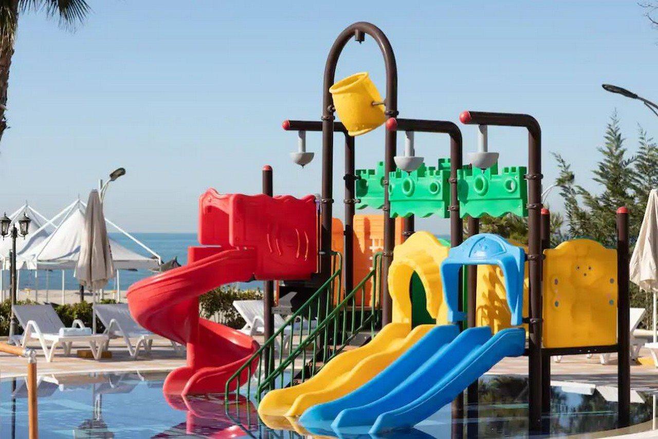 Grand Blue Fafa Resort & Spa Kryemëdhenji Exterior foto